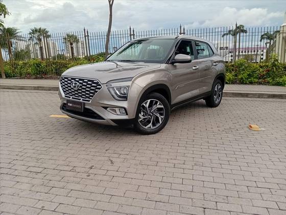HYUNDAI CRETA 1.0 TGDI FLEX LIMITED AUTOMÁTICO